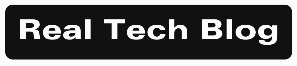 Real Tech Blog